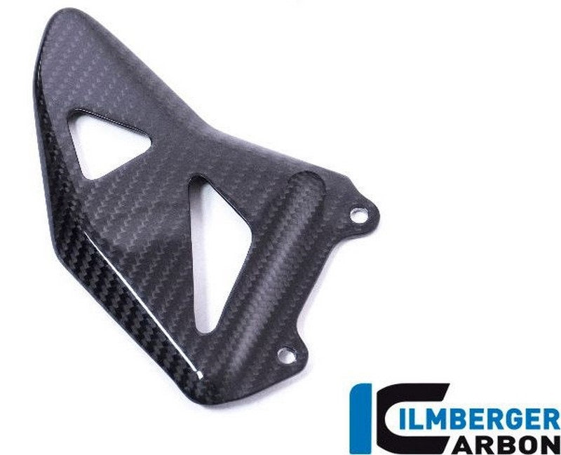 ILMBERGER / イルムバーガーカーボンパーツ ヒールプロテクター 左 カーボン - Suzuki GSX R 1000 2017- | FSL.016.GXR16.K