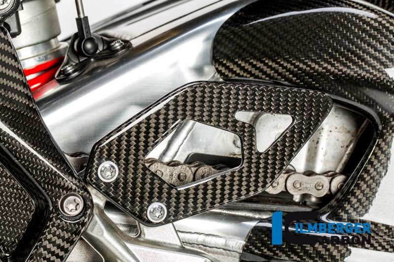 ILMBERGER / イルムバーガーカーボンパーツ ヒールガード 左側 - BMW S 1000 RR | FSL.309.S115S.K