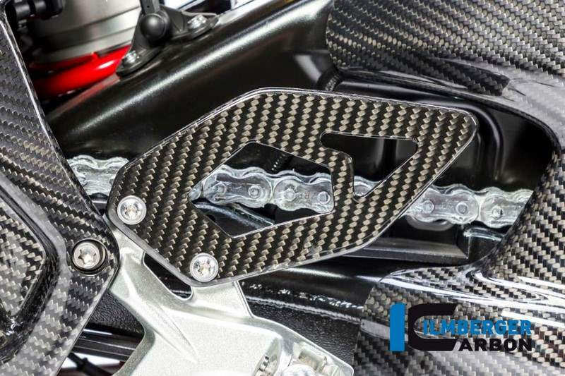 ILMBERGER / イルムバーガーカーボンパーツ ヒールガード 左側 - BMW S 1000 RR | FSL.309.S115S.K