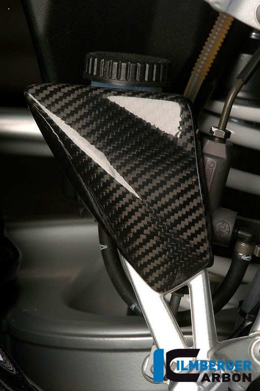 ILMBERGER / イルムバーガーカーボンパーツ ヒールプロテクター(左右2個セット) K1200S/R/RSport K1300S/R | FSO.004.K120S.K