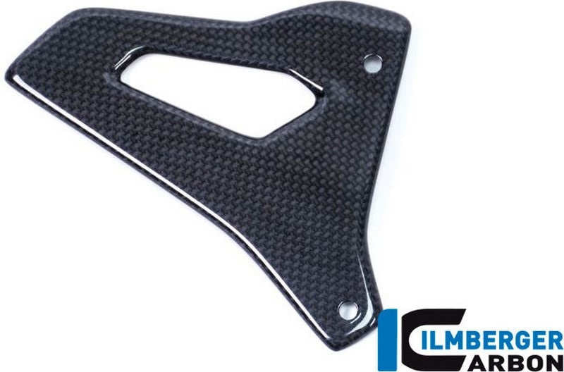 ILMBERGER / イルムバーガーカーボンパーツ ヒールガード 右 グロス Ducati Monster 1200R | FSR.003.MR12G.K