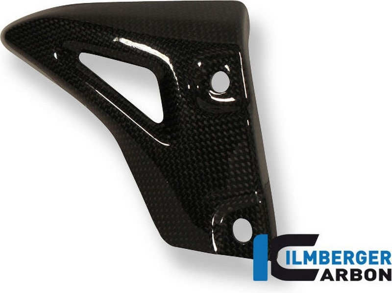 ILMBERGER / イルムバーガーカーボンパーツ ヒールプロテクター (右) カーボン - Triumph Speed Triple (2011-now) | FSR.008.TRSPT.K