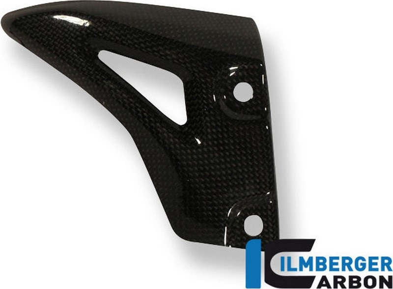 ILMBERGER / イルムバーガーカーボンパーツ ヒールプロテクター (右) カーボン - Triumph Speed Triple (2011-now) | FSR.008.TRSPT.K