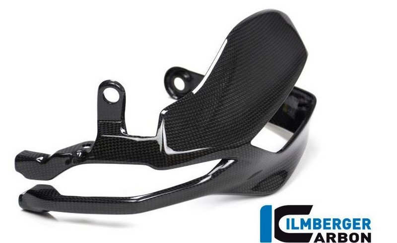 ILMBERGER / イルムバーガーカーボンパーツ ハンドプロテクター 左側 グロス Ducati MTS 1200 '15 / MTS 1200 Enduro | HPL.011.ME16G.K