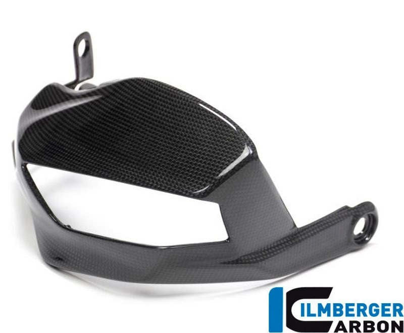ILMBERGER / イルムバーガーカーボンパーツ ハンドプロテクター 左側 グロス Ducati MTS 1200 '15 / MTS 1200 Enduro | HPL.011.ME16G.K