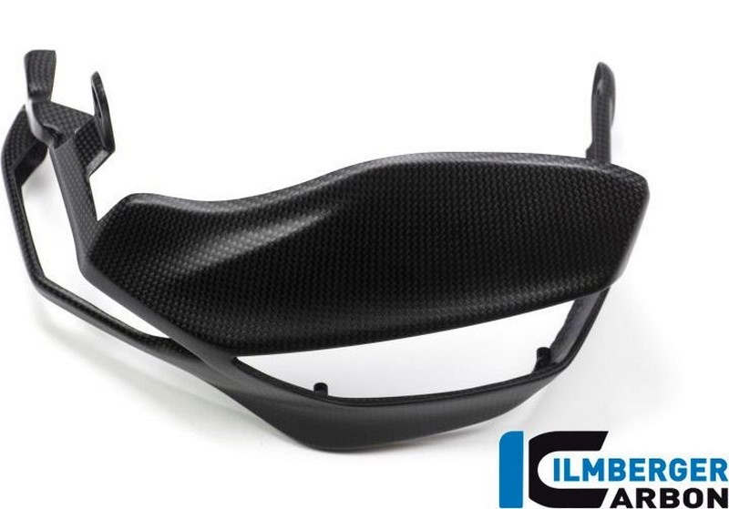 ILMBERGER / イルムバーガーカーボンパーツ ハンドプロテクター 左側 マット Ducati MTS 1200 '15 / MTS 1200 Enduro | HPL.111.ME16M.K