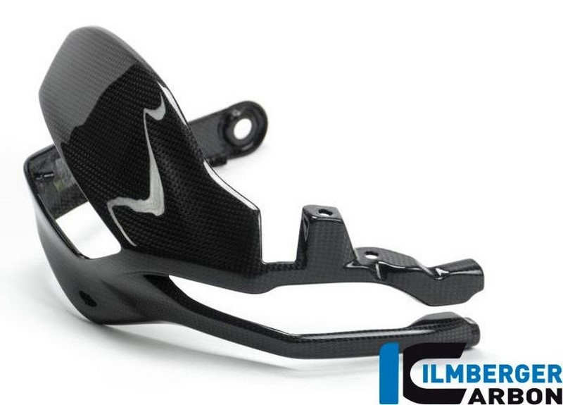 ILMBERGER / イルムバーガーカーボンパーツ ハンドプロテクター 右側 グロス Ducati MTS 1200 '15 / MTS 1200 Enduro | HPR.010.ME16G.K