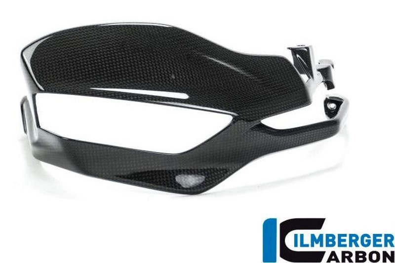 ILMBERGER / イルムバーガーカーボンパーツ ハンドプロテクター 右側 グロス Ducati MTS 1200 '15 / MTS 1200 Enduro | HPR.010.ME16G.K