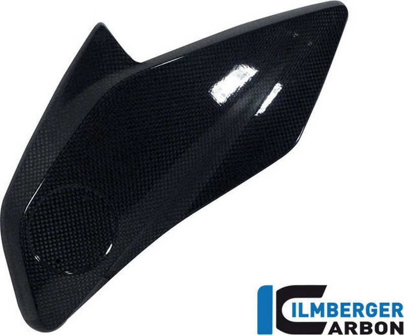 ILMBERGER / イルムバーガーカーボンパーツ ウォータークーラーカバー 右側 (バッジホルダー 右側) | KAR.032.GS12L.K