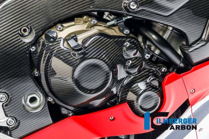 ILMBERGER / イルムバーガーカーボンパーツ クラッチカバー カーボン - Honda CBR 1000 RR '17 | KDA.017.CBR17.K
