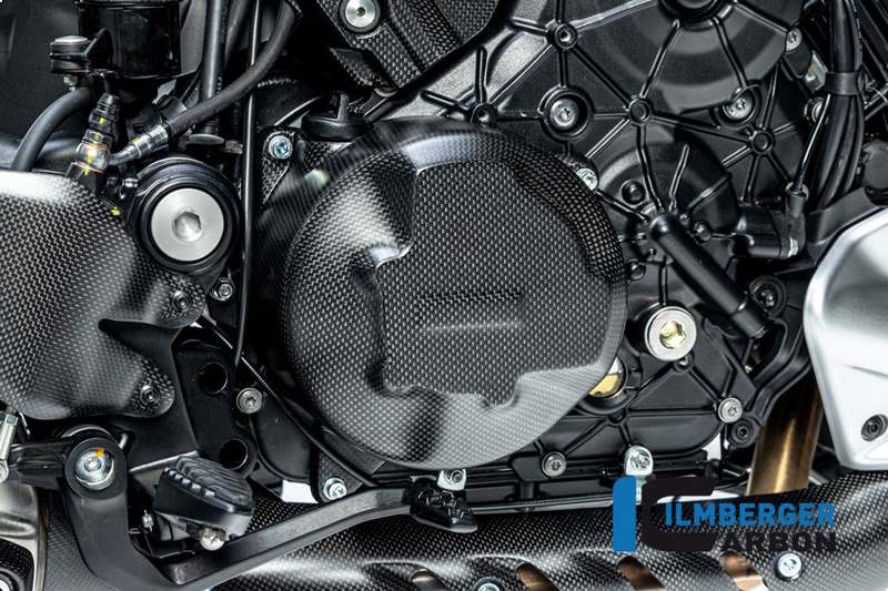 ILMBERGER / イルムバーガーカーボン クラッチカバー Ducati ディアベル V4 2023- マット | KDA.127.DI23M.K