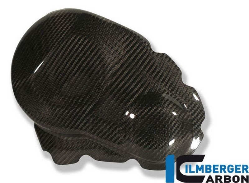 ILMBERGER / イルムバーガーカーボンパーツ クラッチカバープロテクション カーボン - Suzuki GSX R 1000 K9/10/11 | KDO.014.GSXR1.K