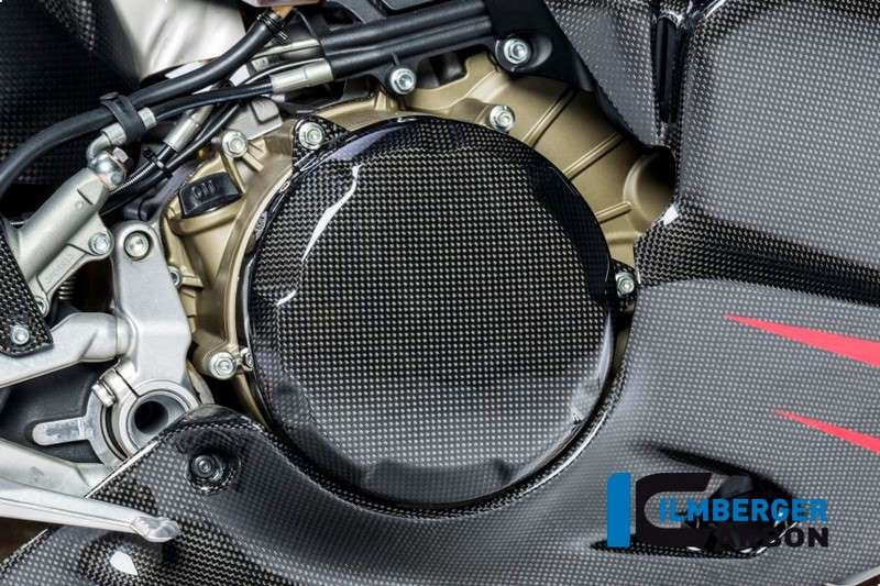 ILMBERGER / イルムバーガーカーボンパーツ クラッチカバーグロス Ducati パニガーレ 1299 (from 2015) | KDO.023.1299G.K