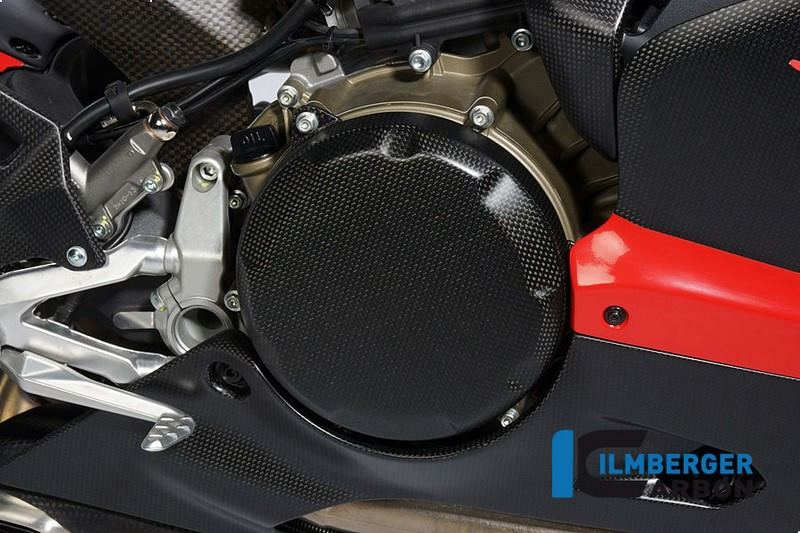 ILMBERGER / イルムバーガーカーボンパーツ クラッチカバーマット Ducati パニガーレ 1299 (from 2015) | KDO.123.1299M.K