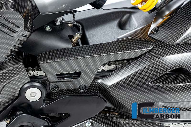 ILMBERGER / イルムバーガーカーボン チェーンガード Ducati ディアベル V4 2023- マット | KEH.114.DI23M.K