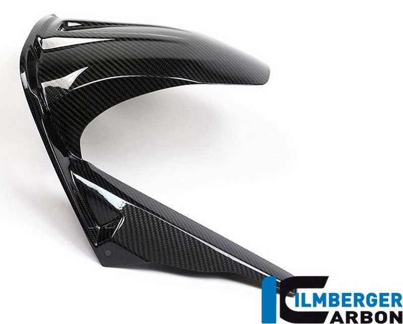 ILMBERGER / イルムバーガーカーボンパーツ アッパーチェーンガード付きリアハガー - BMW S 1000 XR 2015- - KHO.001.S10XR.K | KHO.001.S10X