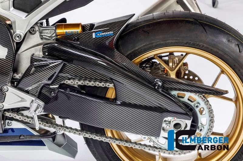 ILMBERGER / イルムバーガーカーボンパーツ リアハガー カーボン - Honda CBR 1000 RR '17 | KHO.002.CBR17.K
