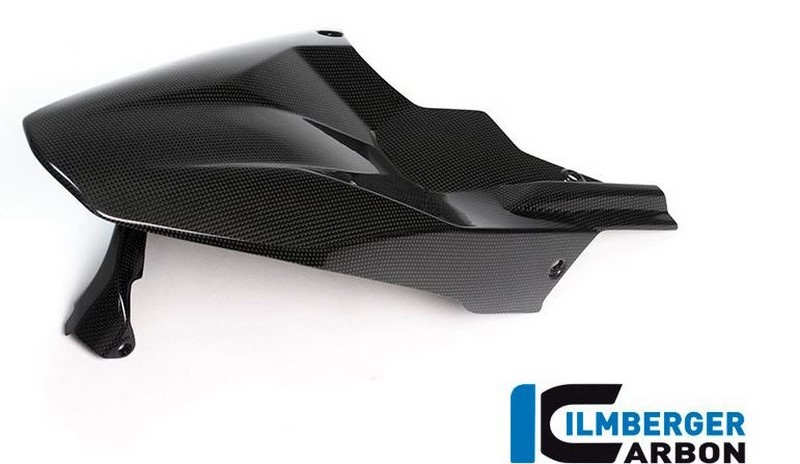 ILMBERGER / イルムバーガーカーボンパーツ リアハガー グロス Ducati MTS '15 - KHO.002.D15MG.K | KHO.002.D15MG.K