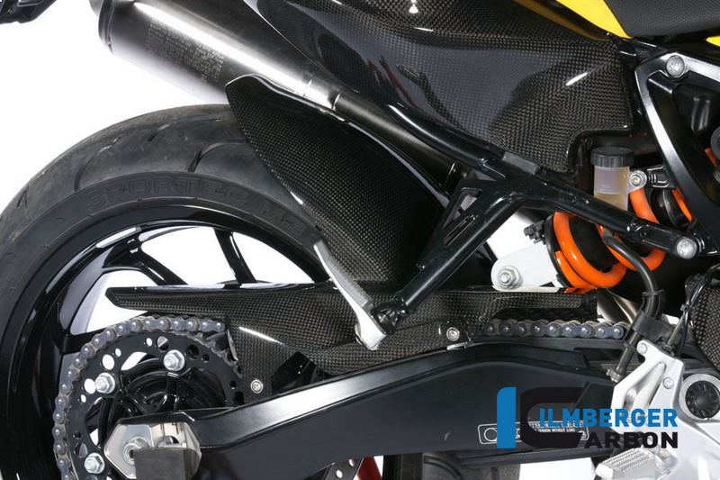ILMBERGER / イルムバーガーカーボンパーツ リアフェンダー BMW F800R | KHO.002.F800R.K