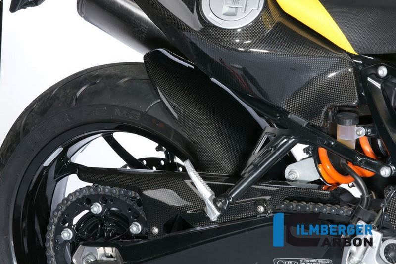 ILMBERGER / イルムバーガーカーボンパーツ リアフェンダー BMW F800R | KHO.002.F800R.K