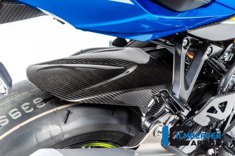 ILMBERGER / イルムバーガーカーボンパーツ リアフェンダー カーボン - Suzuki GSX R 1000 2017- | KHO.002.GXR16.K