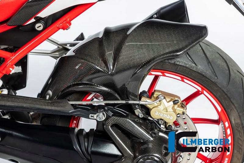 ILMBERGER / イルムバーガーカーボンパーツ リア・フェンダー - BMW R 1200 R (LC) ('15-) / R 1200 RS (LC) ('15-) | KHO.002.R1