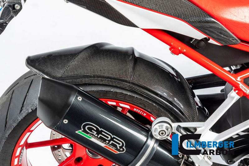 ILMBERGER / イルムバーガーカーボンパーツ リア・フェンダー - BMW R 1200 R (LC) ('15-) / R 1200 RS (LC) ('15-) | KHO.002.R1