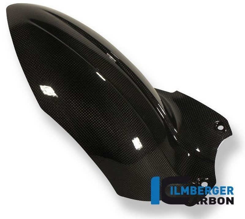 ILMBERGER / イルムバーガーカーボンパーツ リアハガー カーボン - Triumph Speed Triple (2011-now) | KHO.002.TRSPT.K