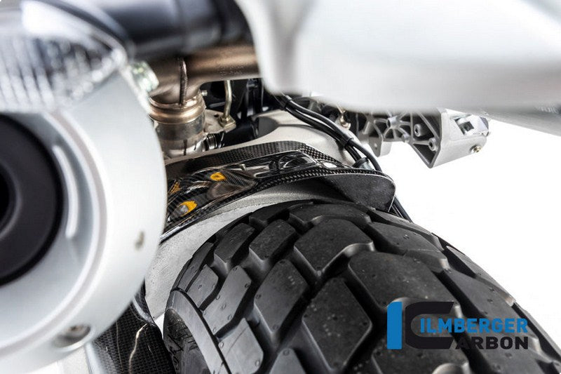 ILMBERGER / イルムバーガーカーボンパーツ リアフェンダー グロス surface Ducati Scrambler 1100 from 2017 | KHO.010.DS11G.K