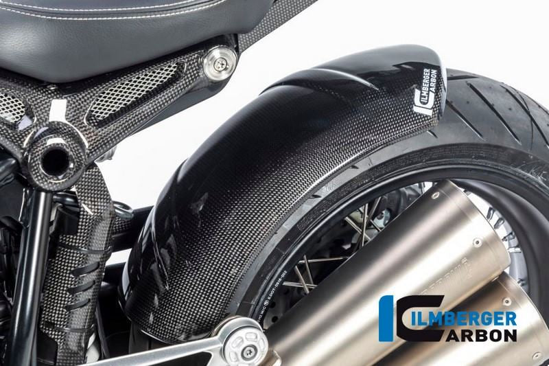 ILMBERGER / イルムバーガーカーボンパーツ リアハガー カーボン Retro - BMW R nineT (2014-now) | KHO.010.NINET.K