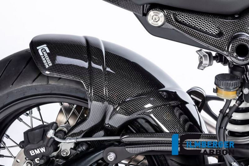ILMBERGER / イルムバーガーカーボンパーツ リアハガー カーボン Retro - BMW R nineT (2014-now) | KHO.010.NINET.K