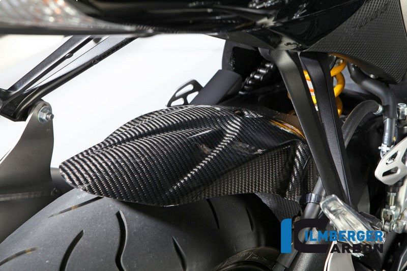 ILMBERGER / イルムバーガーカーボンパーツ リアハガー カーボン - GSX R 1000 K9/10/11 | KHO.012.GSXR1.K