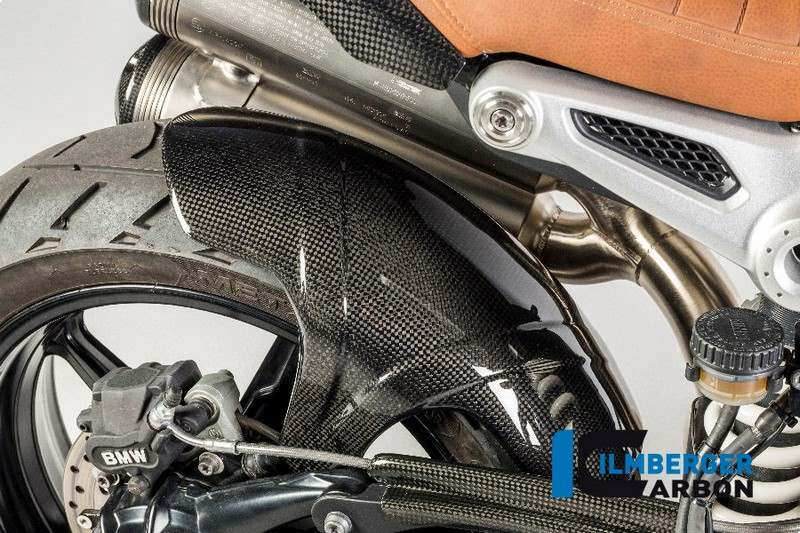 ILMBERGER / イルムバーガーカーボンパーツ リアハガー - BMW R NINE T Scrambler | KHO.014.SCR16.K