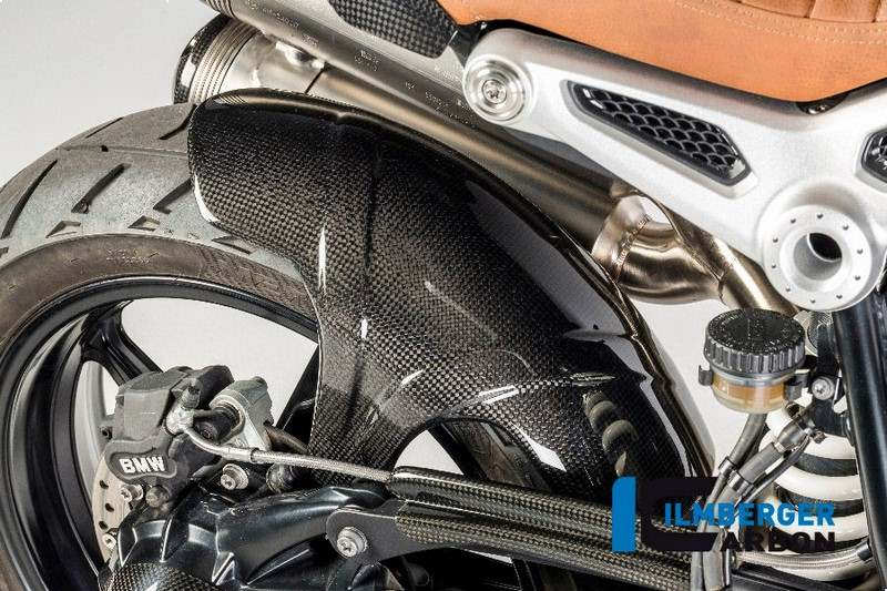 ILMBERGER / イルムバーガーカーボンパーツ リアハガー - BMW R NINE T Scrambler | KHO.014.SCR16.K