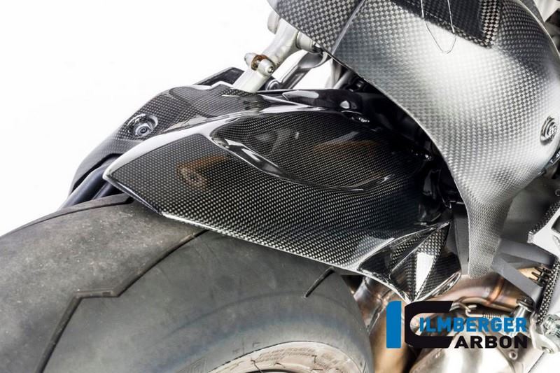 ILMBERGER / イルムバーガーカーボンパーツ リアフェンダー グロス Ducati Panigale 1199 / Ducati 1299 | KHO.017.1299G.K