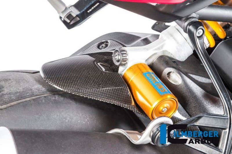 ILMBERGER / イルムバーガーカーボンパーツ リアハガー Ducati Monster 1200S グロス | KHO.017.D12MG.K