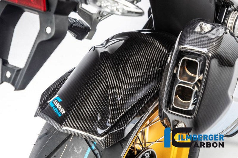 ILMBERGER / イルムバーガーカーボンパーツ リアハガー BMW R 1250 GS from 2019 | KHO.030.GS19T.K