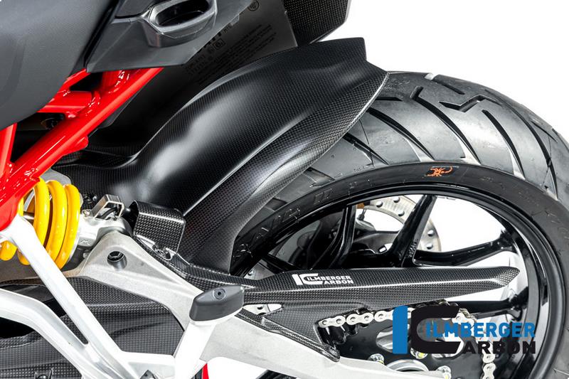 Ilmberger / イルムバーガー リアハガー マット Multistrada V4 | KHO.107.M421M.K