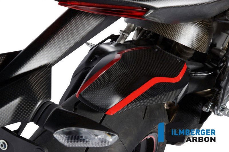 ILMBERGER / イルムバーガーカーボンパーツ リアフェンダー マット Ducati Panigale 1199/1299 | KHO.117.1299M.K