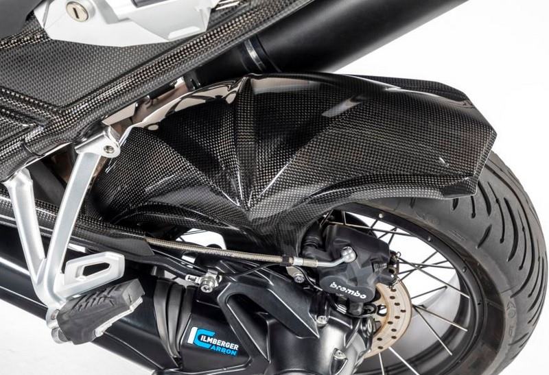 ILMBERGER / イルムバーガーカーボンパーツ リアフェンダー BMW R 1200GS '18 | KHO.181.GS18L.K