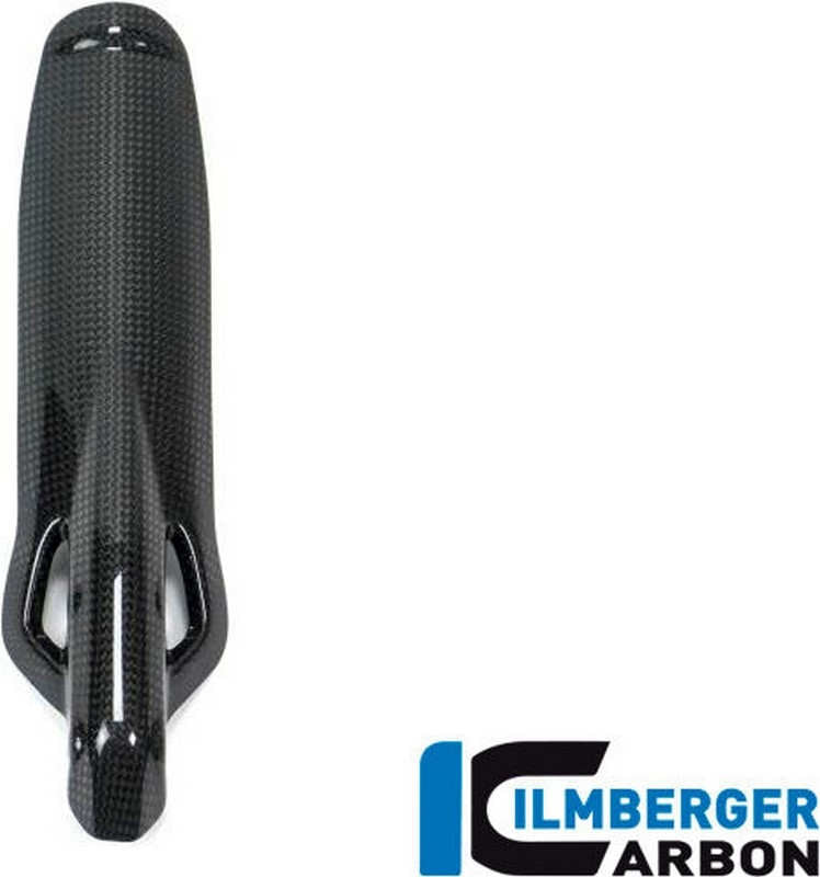 ILMBERGER / イルムバーガーカーボンパーツ スタンドパイプカバー 左 グロス Ducati Scrambler '16 | KVL.005.DS15G.K