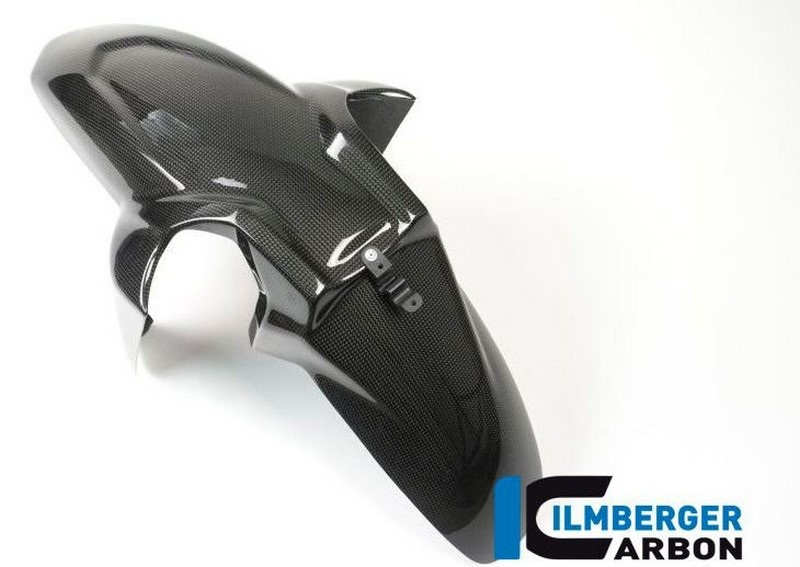 ILMBERGER / イルムバーガーカーボンパーツ フロントマッドガード グロス Ducati MTS '15 - KVO.001.D15MG.K | KVO.001.D15MG