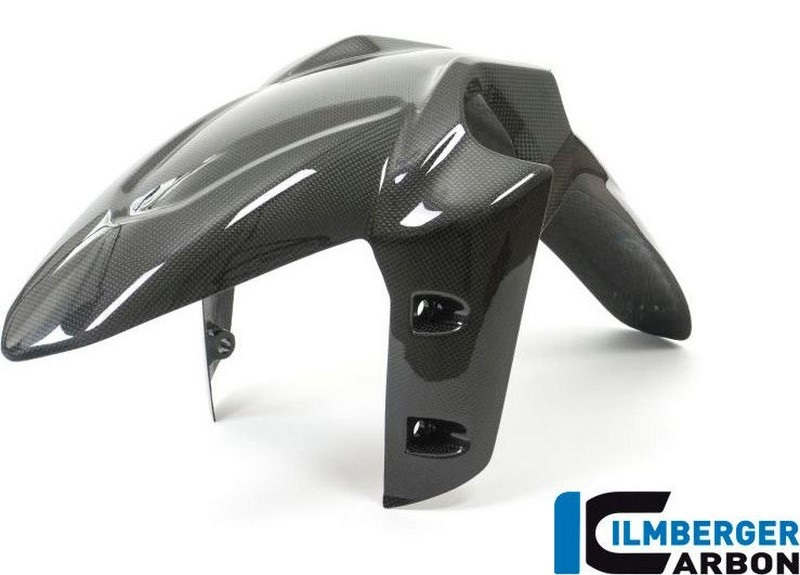 ILMBERGER / イルムバーガーカーボンパーツ フロントマッドガード グロス Ducati MTS '15 - KVO.001.D15MG.K | KVO.001.D15MG