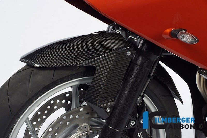 ILMBERGER / イルムバーガーカーボンパーツ フロントマッドガード BMW F800R | KVO.001.F800R.K