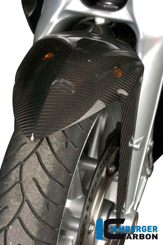 ILMBERGER / イルムバーガーカーボンパーツ フロントマッドガード for K1200R / K1300R | KVO.001.K120R.K