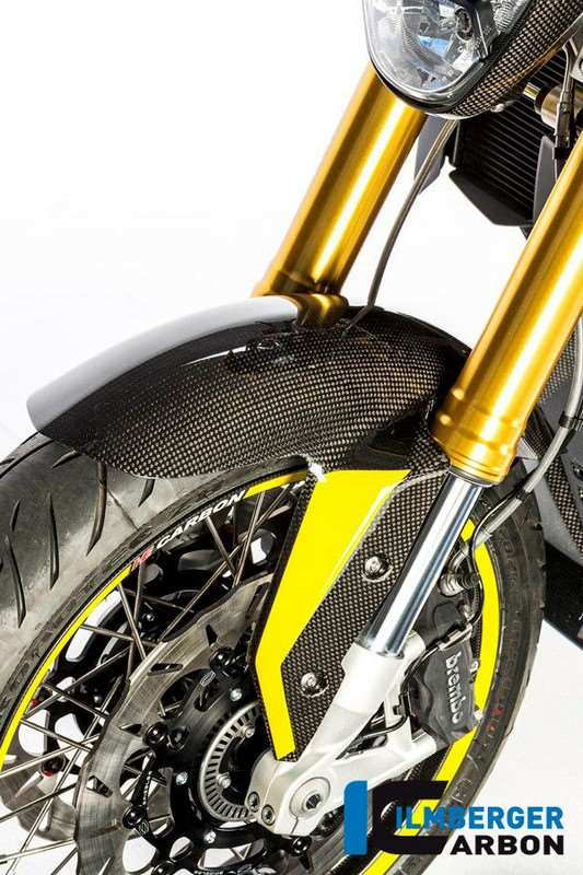 ILMBERGER / イルムバーガーカーボンパーツ フロントマッドガード - BMW R 1200 R (LC) ('15-) / R 1200 RS (LC) ('15-) | KVO.001.