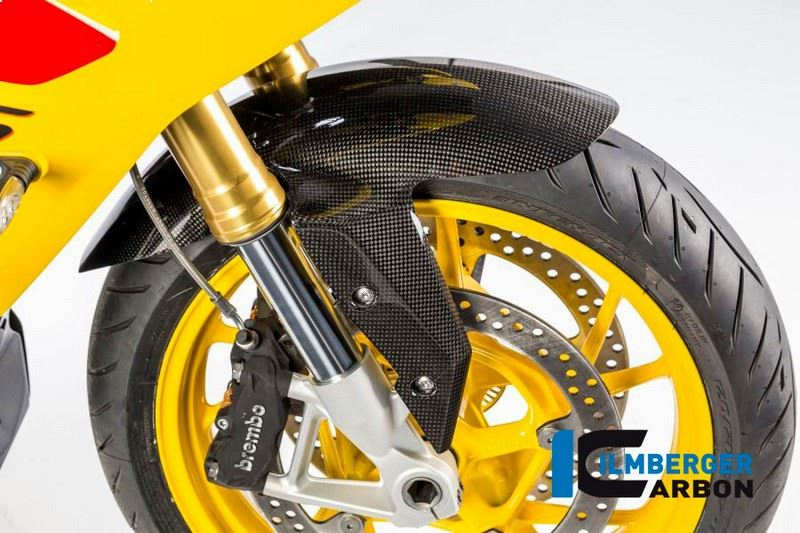 ILMBERGER / イルムバーガーカーボンパーツ フロントマッドガード - BMW R 1200 R (LC) ('15-) / R 1200 RS (LC) ('15-) | KVO.001.