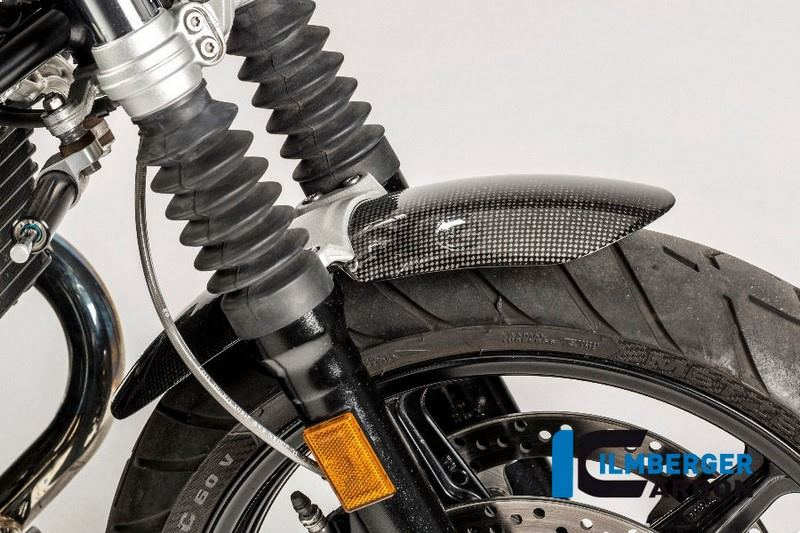 ILMBERGER / イルムバーガーカーボンパーツ フロントマッドガード カーボン - BMW R NINE T Scrambler | KVO.001.SCR16.K