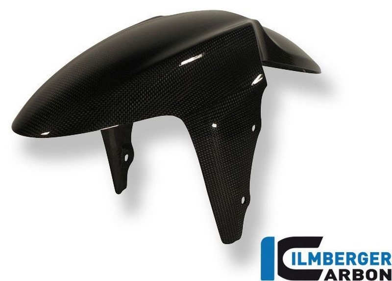 ILMBERGER / イルムバーガーカーボンパーツ フロントマッドガード カーボン - Triumph Speed Triple (2011-now) | KVO.001.TRSPT.K