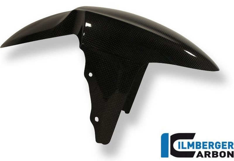 ILMBERGER / イルムバーガーカーボンパーツ フロントマッドガード カーボン - Triumph Speed Triple (2011-now) | KVO.001.TRSPT.K